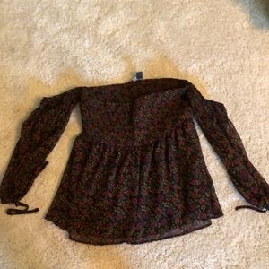 off the shoulder blouse